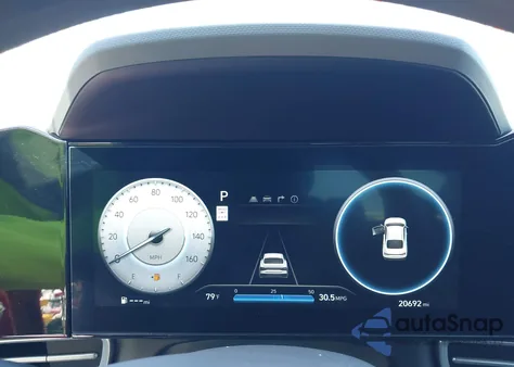 2024 Hyundai Elantra Sel z USA, uszkodzony, nr VIN KMHLM4DG2RU735788